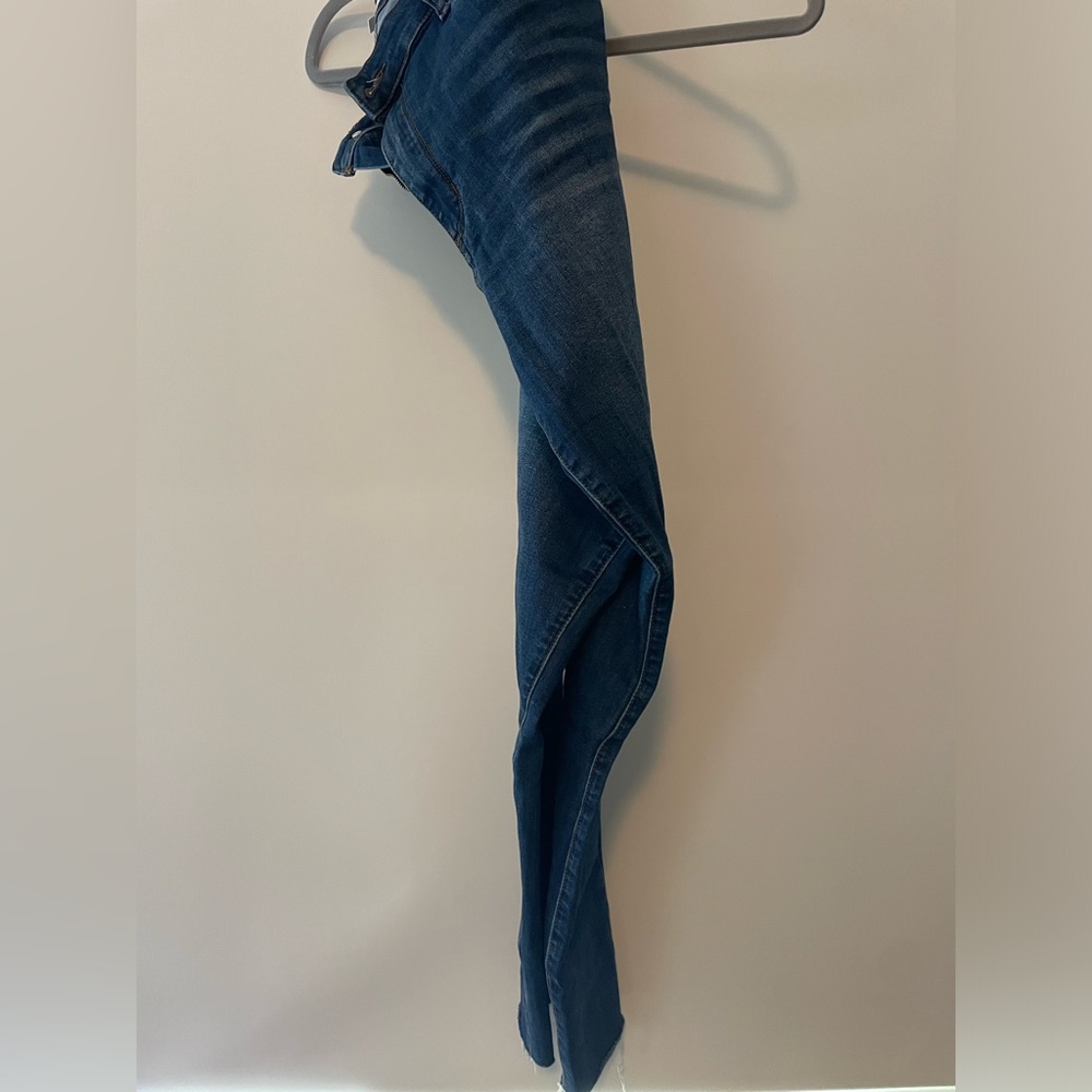 Medium Blue Skinny Jeans